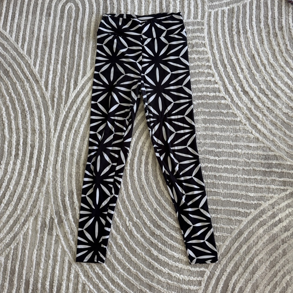 Butter soft print leggings